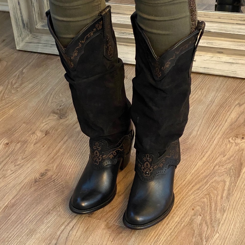 Western boots